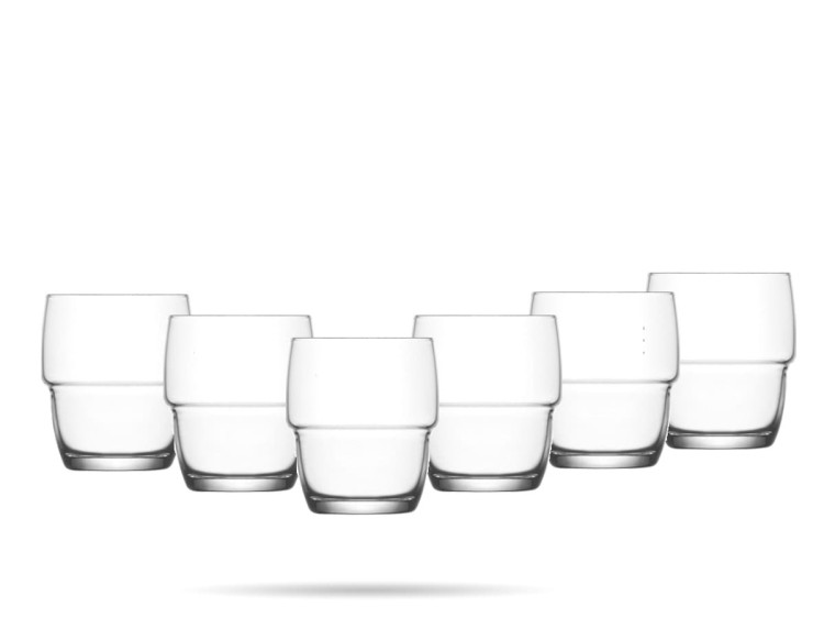 6 szklanek do whisky 285 ml GALATA LAV