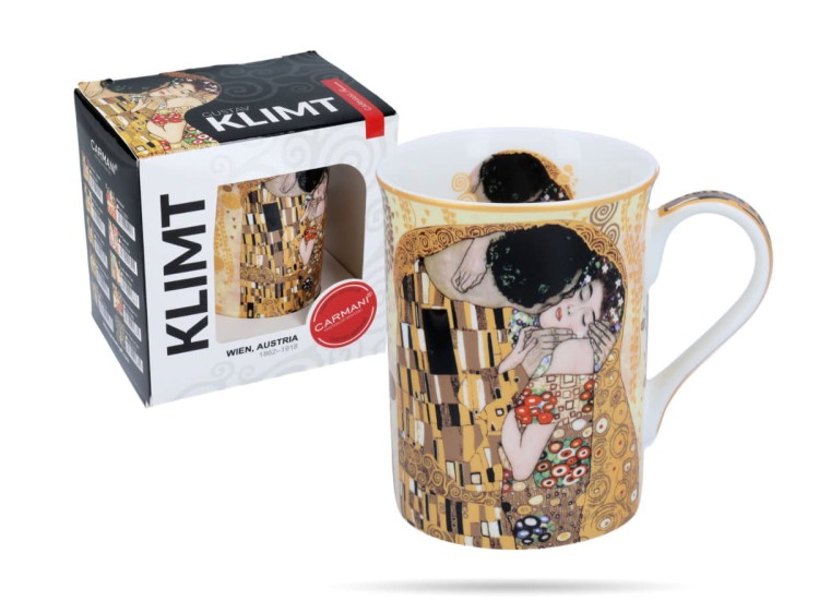 Kubek Classic New 400 ml The Kiss KLIMT CARMANI
