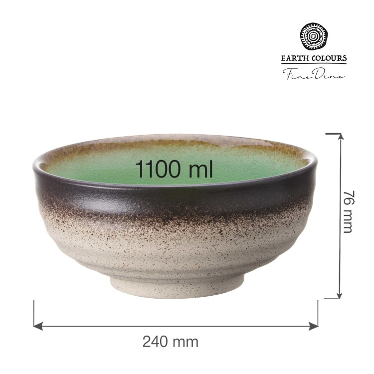 Misa okrągła na ramen lub sałatkę Beryl, 240mm