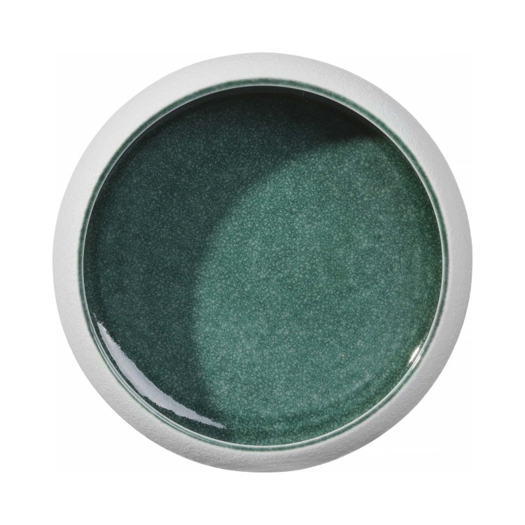 Miska Goro White Green 165 mm, 650 ml