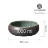 Miska Goro Brown Green 195mm, 1000 ml