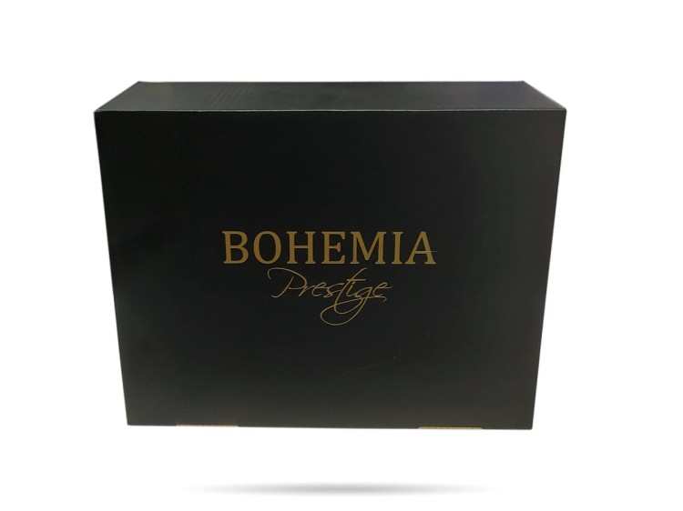 6 x Szklanka do whisky Sempre 340 ml szkło kryształowe prezent BOHEMIA