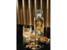 6 x Szklanka do whisky Elegante 340 ml szkło kryształowe prezent BOHEMIA