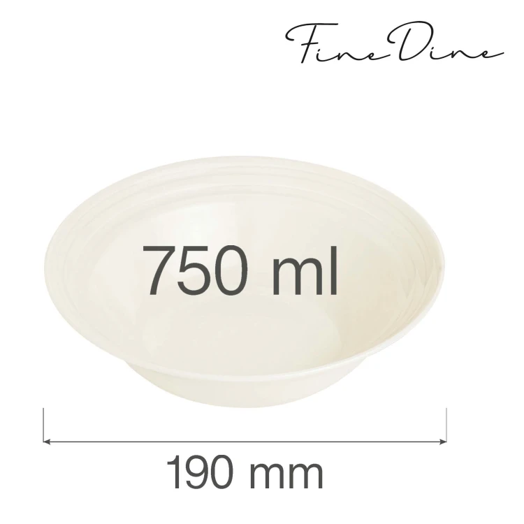 Miska Crema 750 ml, 190 mm