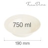 Miska Crema 750 ml, 190 mm