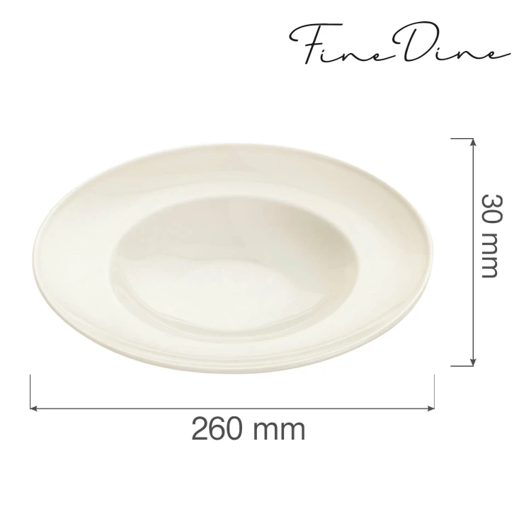Talerz do pasty Crema 260 mm