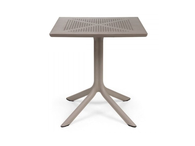 Stół CLIP 70x70cm tortora NARDI