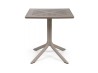 Stół CLIP 70x70cm tortora NARDI