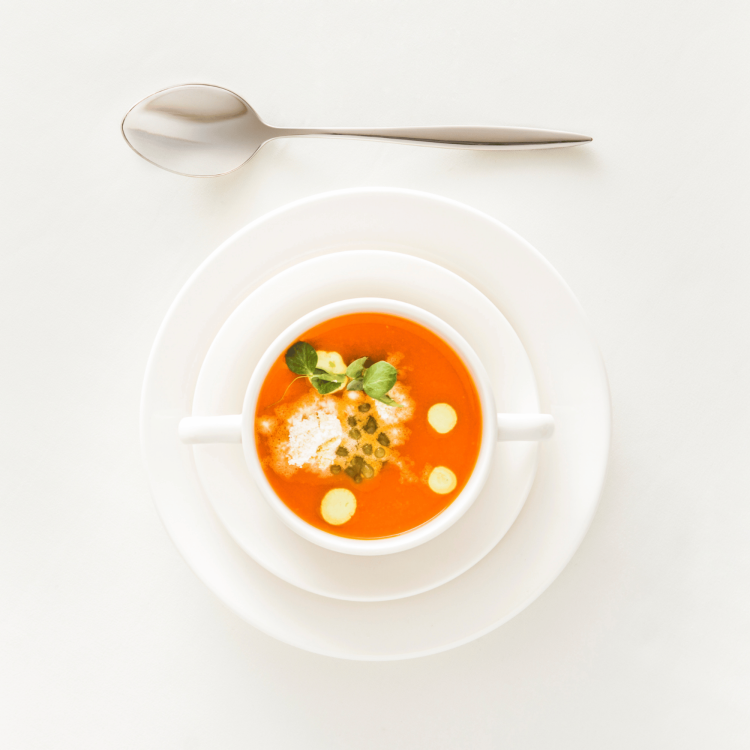 Spodek do bulionówki 770771 Crema, 170 mm