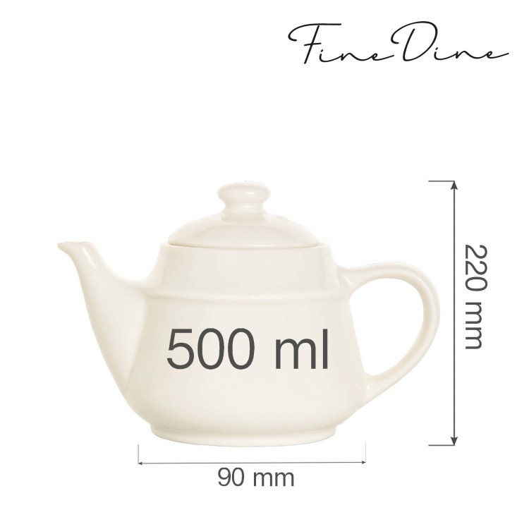 Dzbanek do herbaty Crema 500 ml