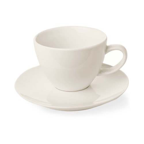 Filiżanka elegancka ze spodkiem do espresso Crema 70 ml