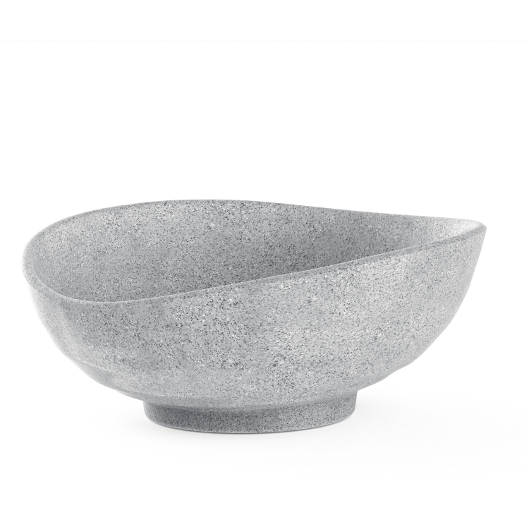 Misa bufetowa, szara, 260x220x(h)95mm
