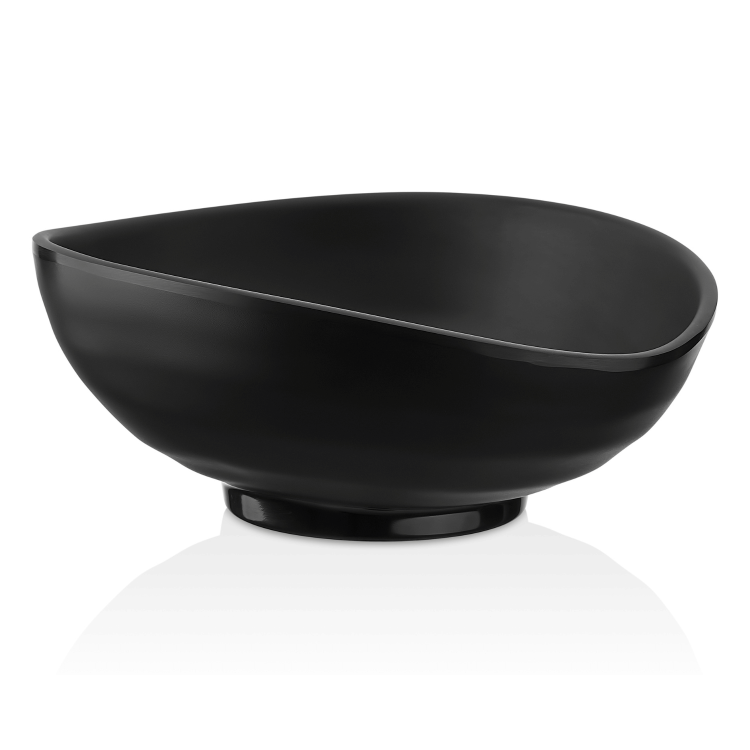 Misa bufetowa, czarna, 260x220x(h)95mm