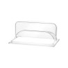 Pokrywa roll-top z poliwęglanu GN 1/1, 535x330x(h)135mm
