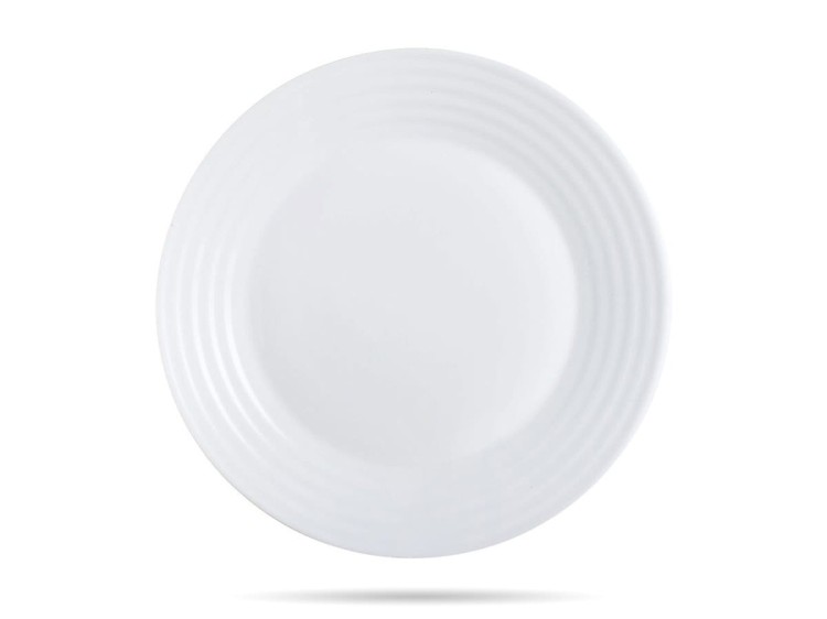 Talerz deserowy 19 cm biały Harena LUMINARC
