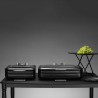 Podgrzewacz indukcyjny ze szklaną pokrywą De Luxe Black, GN 1/1