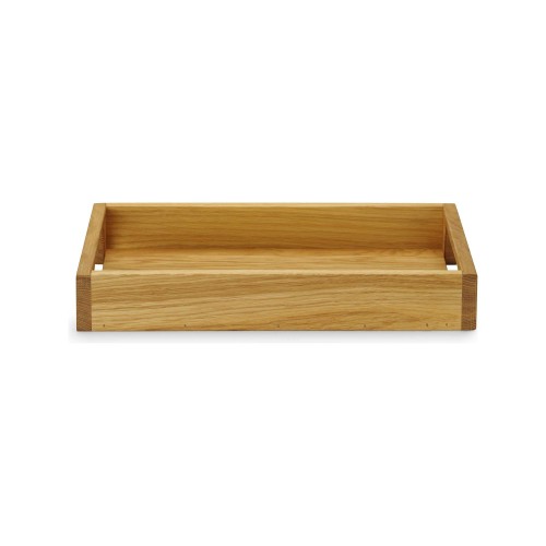 Taca dębowa Madeira, 400x260x(h)60mm