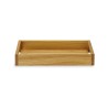 Taca dębowa Madeira, 400x260x(h)60mm