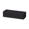 Skrzynka na sztućce Madeira Black 275x100x70 mm