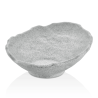Miska skośna Rock, szara, 232x225x(h)95mm