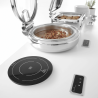 Grzałka indukcyjna do wbudowania w blat z regulacją mocy ø245x(H)68mm 230V/800W