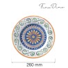 Talerz płytki Capri 260 mm (stary kod: 779552)