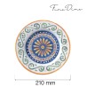 Talerz płytki Capri 210 mm (stary kod: 779569)