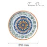Talerz do pizzy Speciale Capri 310 mm (stary kod: 779545)