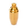 Shaker barmański 3-częściowy w stylu japońskim złoty 700 ml