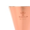 Jigger - Miarka barmańska Slim Style, 2 oz., 30/60 ml miedziana ze stalową obwódką, Barfly