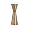 Miarka barmańska w stylu japońskim Diamond Lettice, antyczna miedź, BarFly, 30/60ml