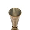 Miarka barmańska w stylu japońskim Diamond Lettice, antyczna miedź, BarFly, 30/60ml