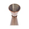 Miarka barmańska w stylu japońskim Diamond Lettice, antyczna miedź, BarFly, 30/60ml