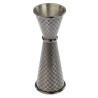 Miarka barmańska w stylu japońskim Diamond Lettice, czarna, BarFly, 30/60ml