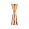 Miarka barmańska w stylu japońskim Diamond Lettice, miedź, BarFly, 30/60ml