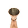 Miarka barmańska w stylu japońskim Diamond Lettice, miedź, BarFly, 30/60ml