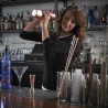 Miarka barmańska w stylu japońskim Diamond Lettice, miedź, BarFly, 30/60ml