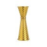 Miarka barmańska w stylu japońskim Diamond Lettice, złota, BarFly, 30/60ml