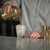 Miarka barmańska w stylu japońskim Diamond Lettice, złota, BarFly, 30/60ml