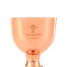 Miarka barmańska Bell z prostą krawędzią, miedź, BarFly, 25/50ml