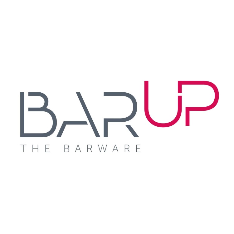 Torba barmańska, Bar up, czarny, 210x370x(H)70mm