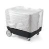 Wózek cateringowy na talerze Amerbox