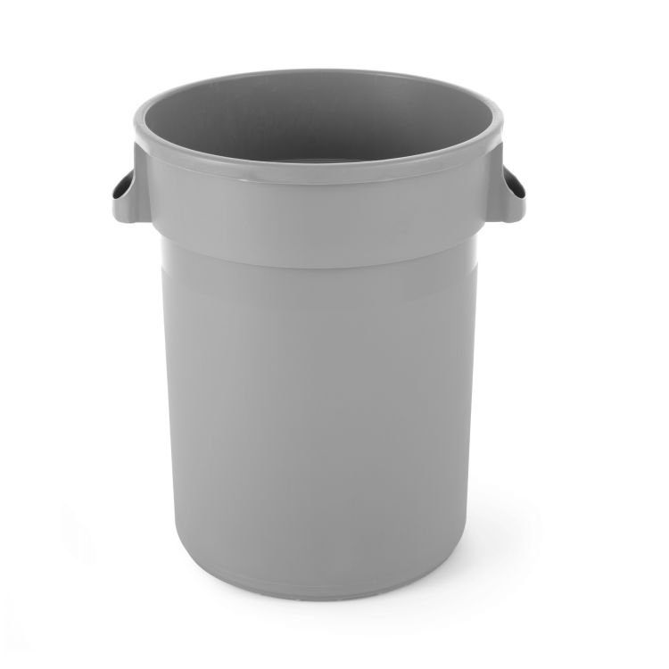 Kontener okrągły na odpadu, AmerBox, 80L, ø490x(H)620