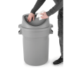 Kontener okrągły na odpadu, AmerBox, 80L, ø490x(H)620