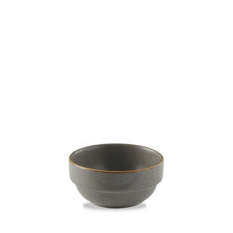 Miska sztaplowana Stonecast Grey 115x(H)55 360 ml
