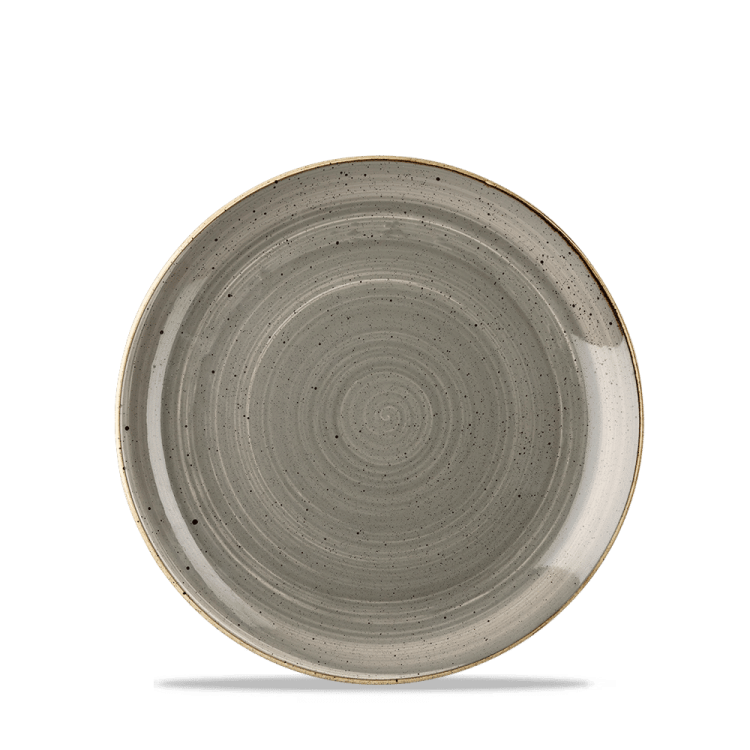 Talerz płytki Stonecast Grey 165 mm