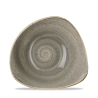Miska trójkątna Stonecast Peppercorn Grey 600 ml