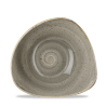 Miska trójkątna Stonecast Peppercorn Grey 370 ml