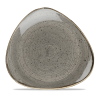 Talerz trójkątny Stonecast Peppercorn Grey 285 mm
