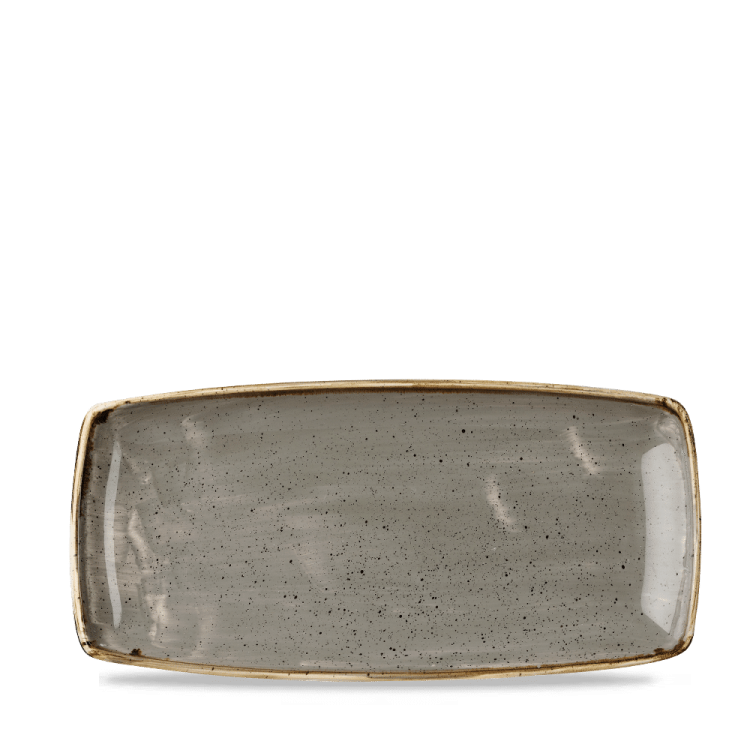 Półmisek Stonecast Peppercorn Grey 295x140 mm